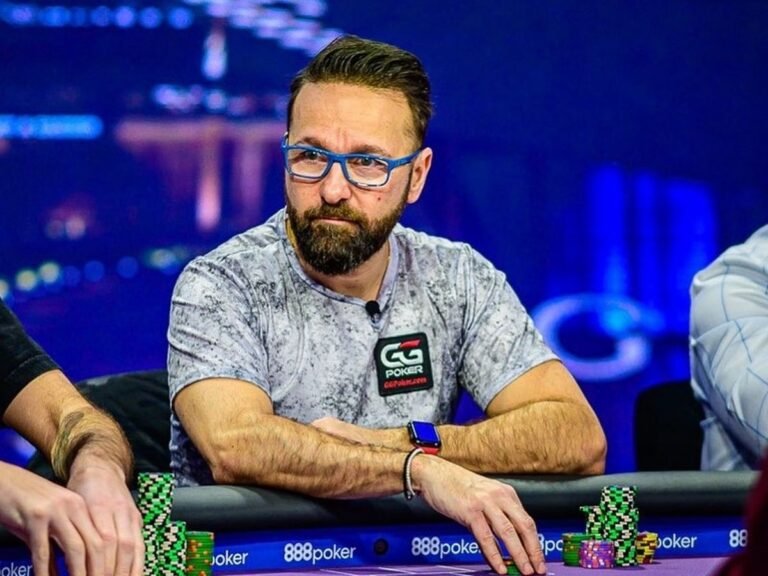 Daniel Negreanu Net Worth
