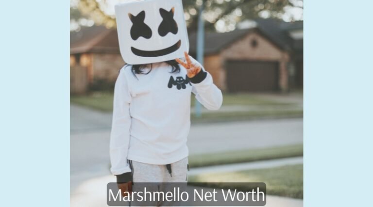 Marshmello Net Worth