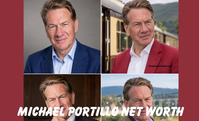 Michael Portillo Net Worth