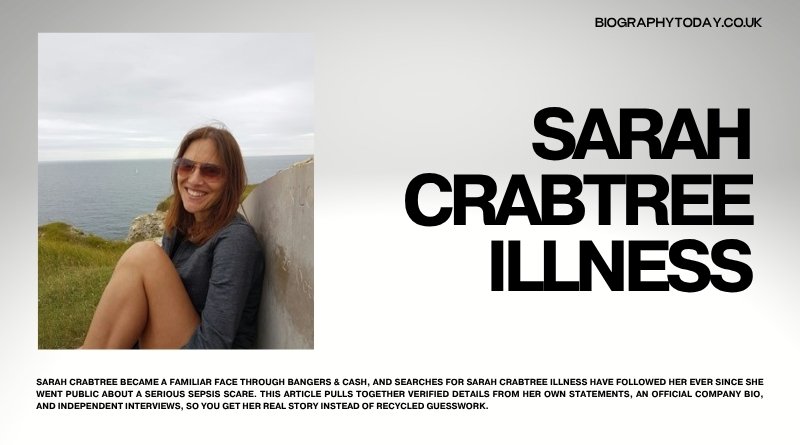 Sarah Crabtree Illness