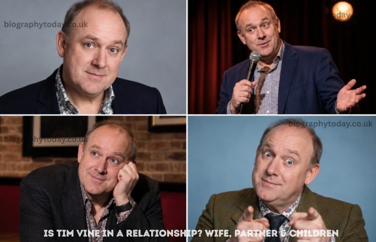 Is Tim Vine in a Relationship? Wife, Partner & Children