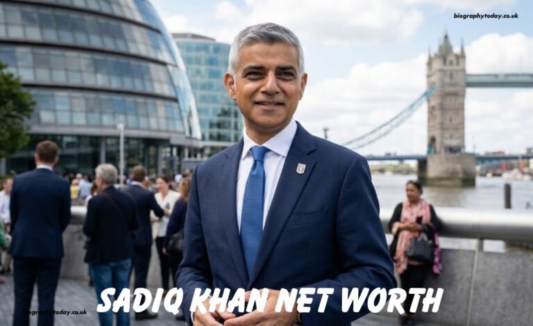 sadiq khan net worth