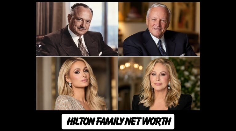 Hilton Family Net Worth