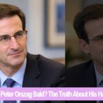 Is Peter Orszag Bald? The Truth About His Hair