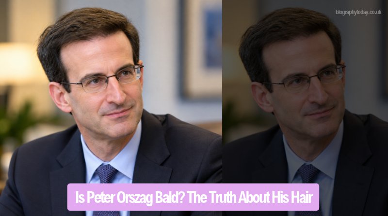 Is Peter Orszag Bald? The Truth About His Hair