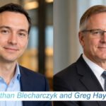 Nathan Blecharczyk and Greg Hayes