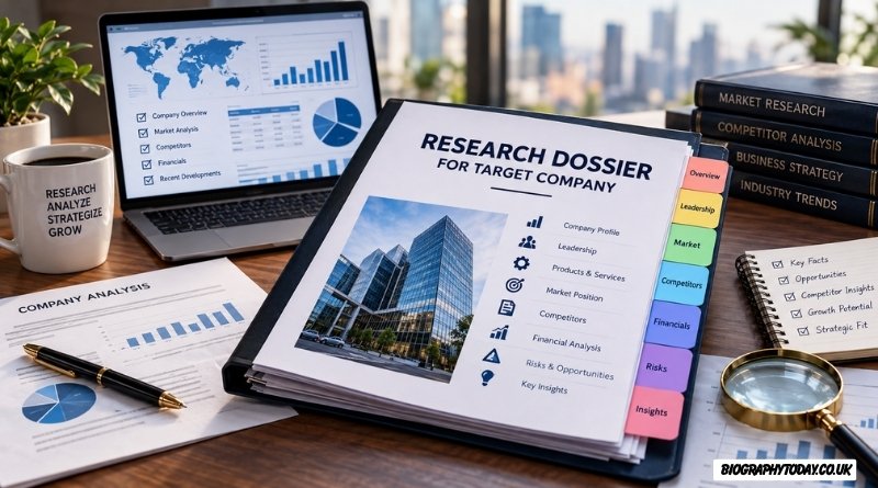 Research Dossier for Target Company