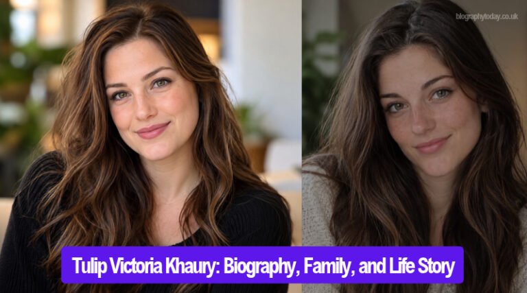 Tulip Victoria Khaury: Biography, Family, and Life Story