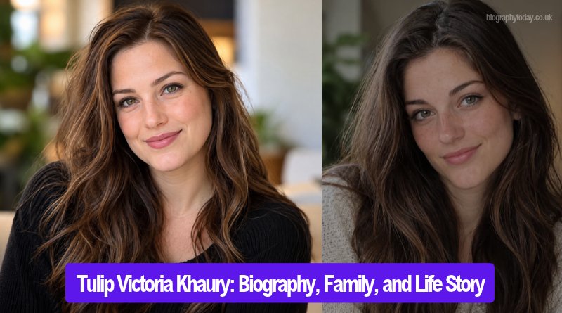 Tulip Victoria Khaury: Biography, Family, and Life Story
