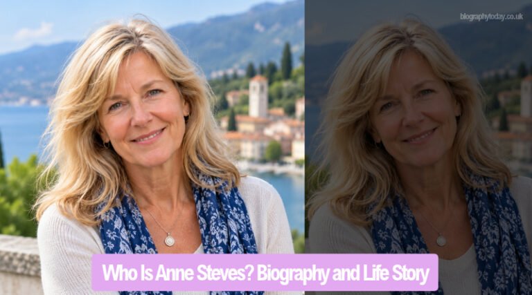 Who Is Anne Steves? Biography and Life Story