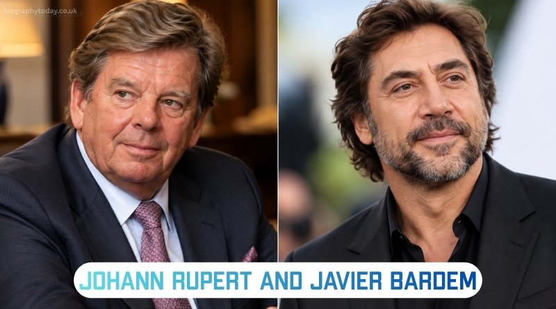 johann rupert and javier bardem